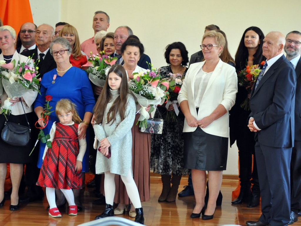 Złote Gody par małżeńskich z gminy Kiernozia