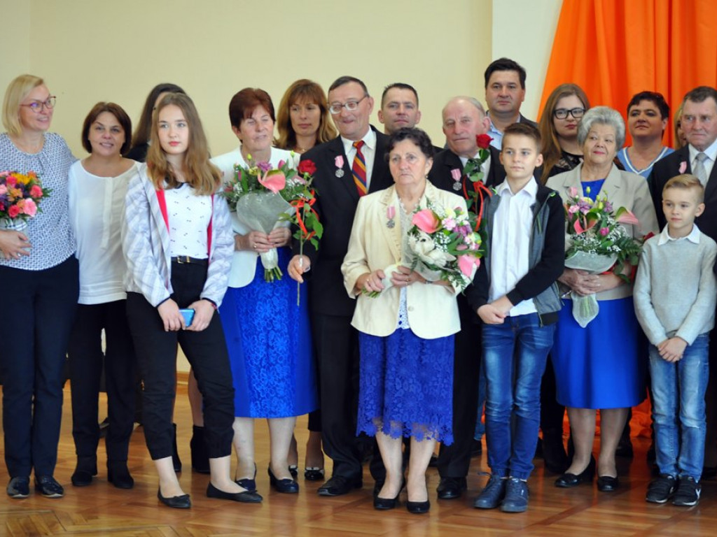 Złote Gody par małżeńskich z gminy Kiernozia