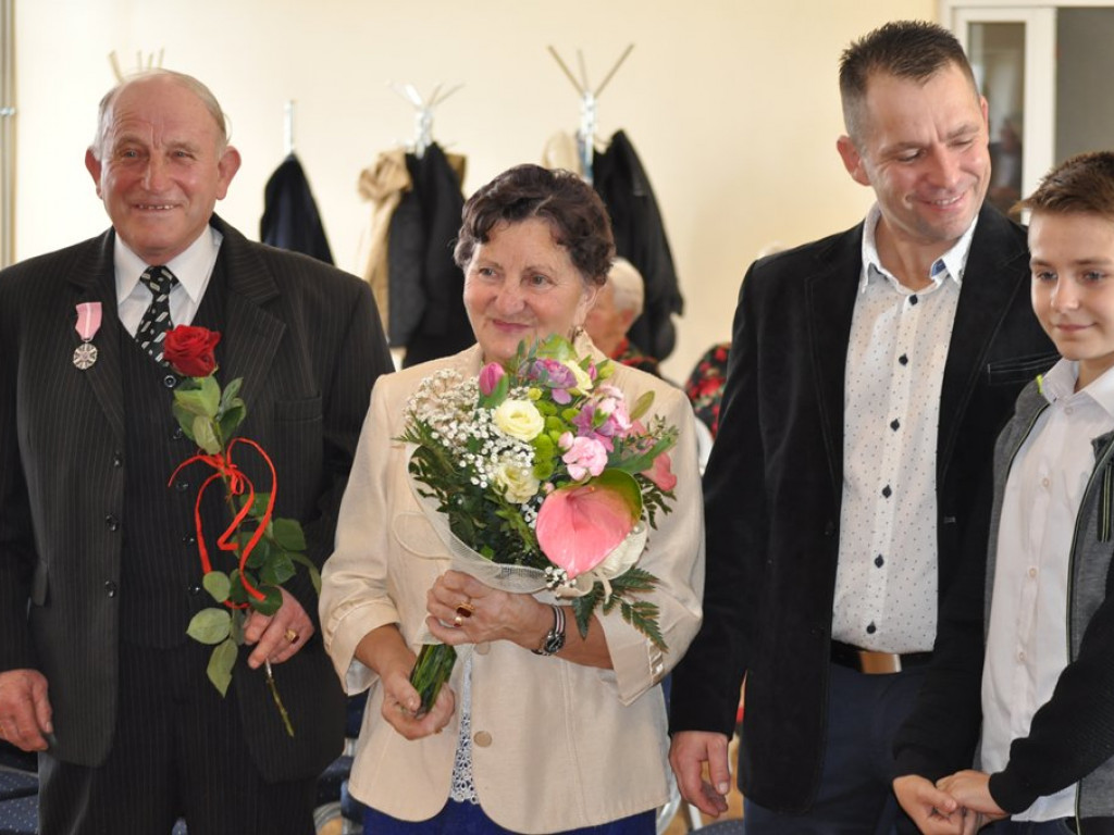 Złote Gody par małżeńskich z gminy Kiernozia