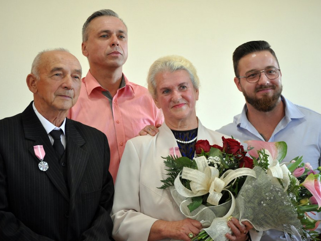 Złote Gody par małżeńskich z gminy Kiernozia