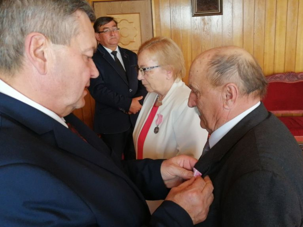 Jubileusz 50 lat Krystyny i Wiesława Zapałów