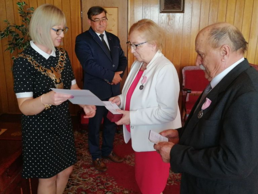 Jubileusz 50 lat Krystyny i Wiesława Zapałów