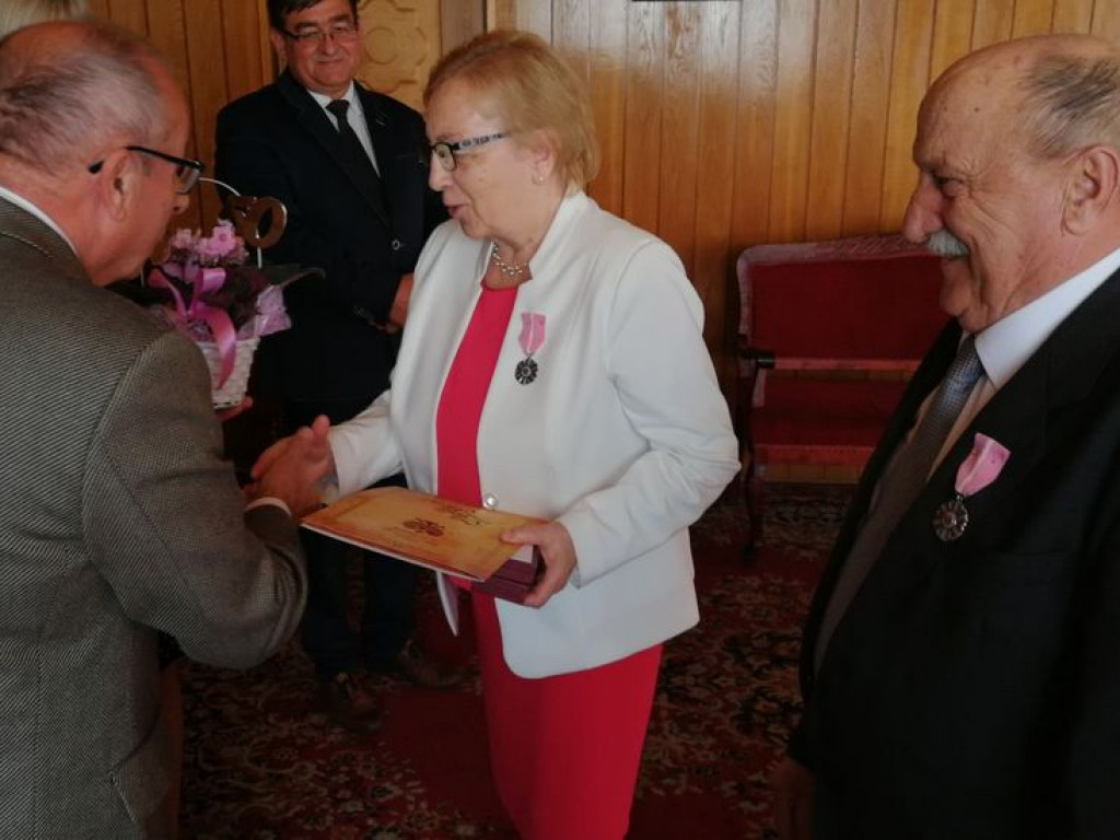 Jubileusz 50 lat Krystyny i Wiesława Zapałów