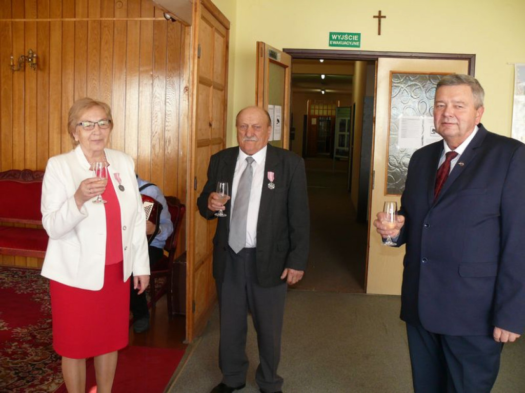 Jubileusz 50 lat Krystyny i Wiesława Zapałów