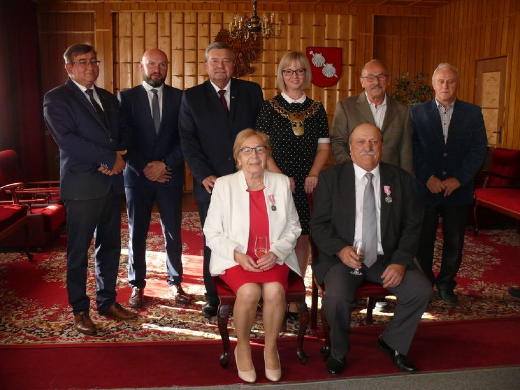 Jubileusz 50 lat Krystyny i Wiesława Zapałów