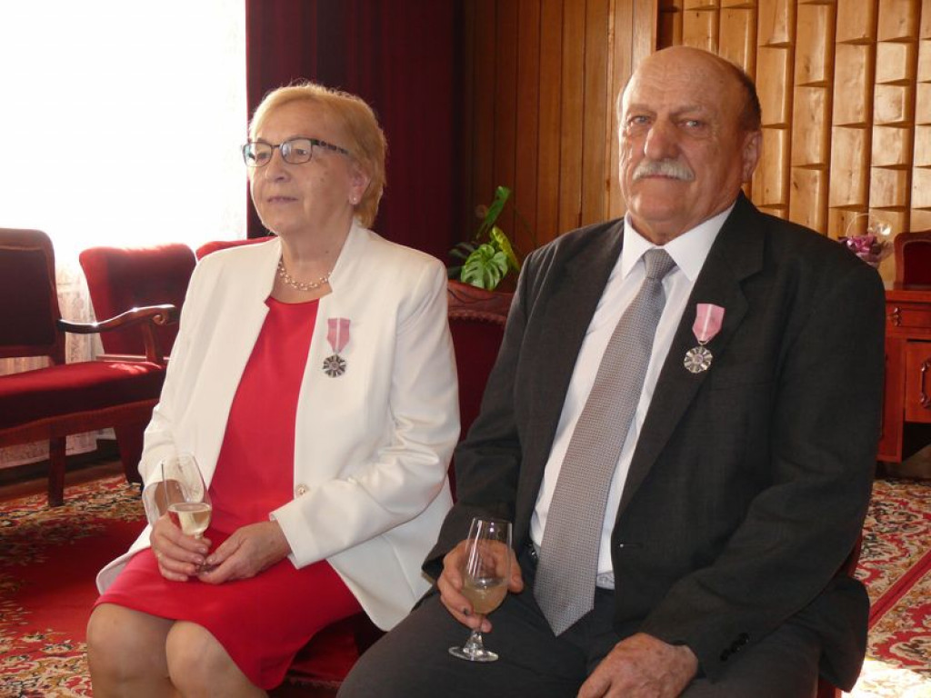 Jubileusz 50 lat Krystyny i Wiesława Zapałów