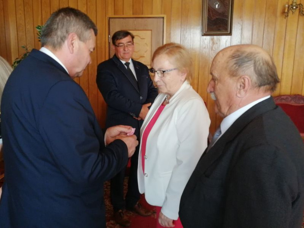 Jubileusz 50 lat Krystyny i Wiesława Zapałów