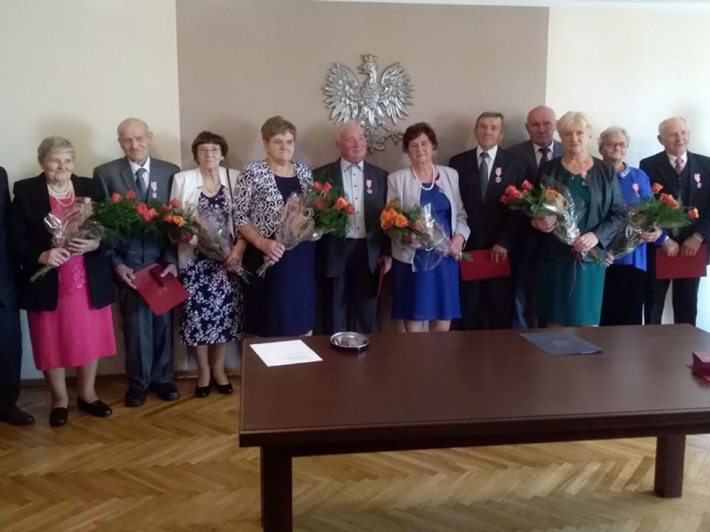 Małżonkowie świętowali Złote Gody w Chąśnie