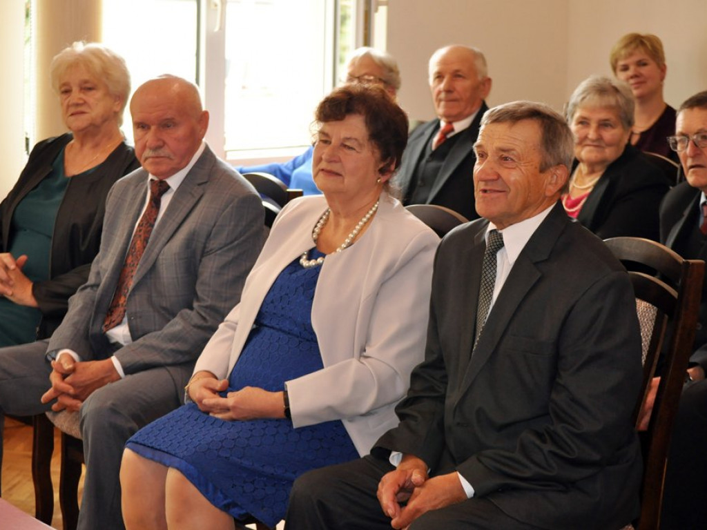 Małżonkowie świętowali Złote Gody w Chąśnie