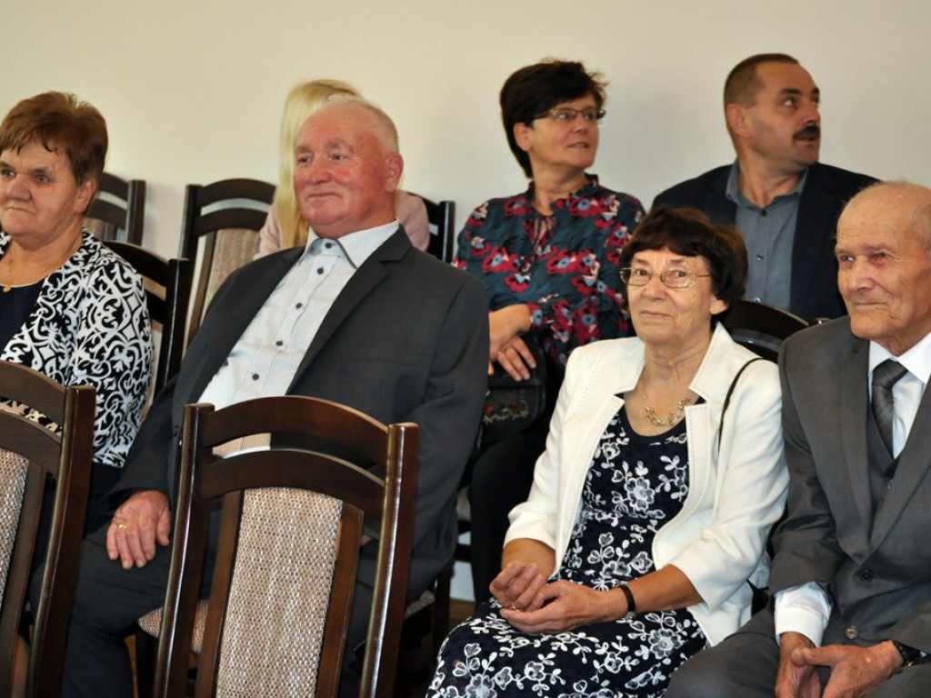 Małżonkowie świętowali Złote Gody w Chąśnie