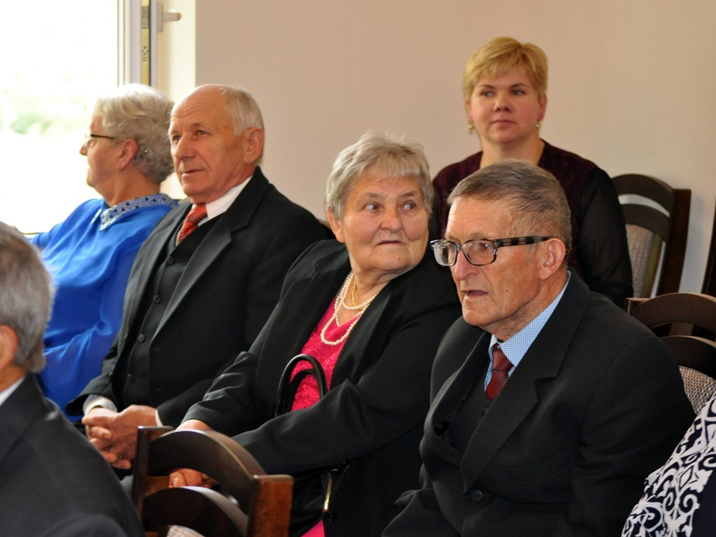 Małżonkowie świętowali Złote Gody w Chąśnie
