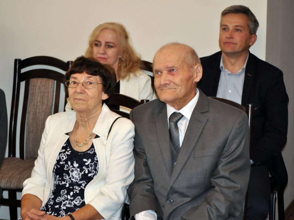 Małżonkowie świętowali Złote Gody w Chąśnie