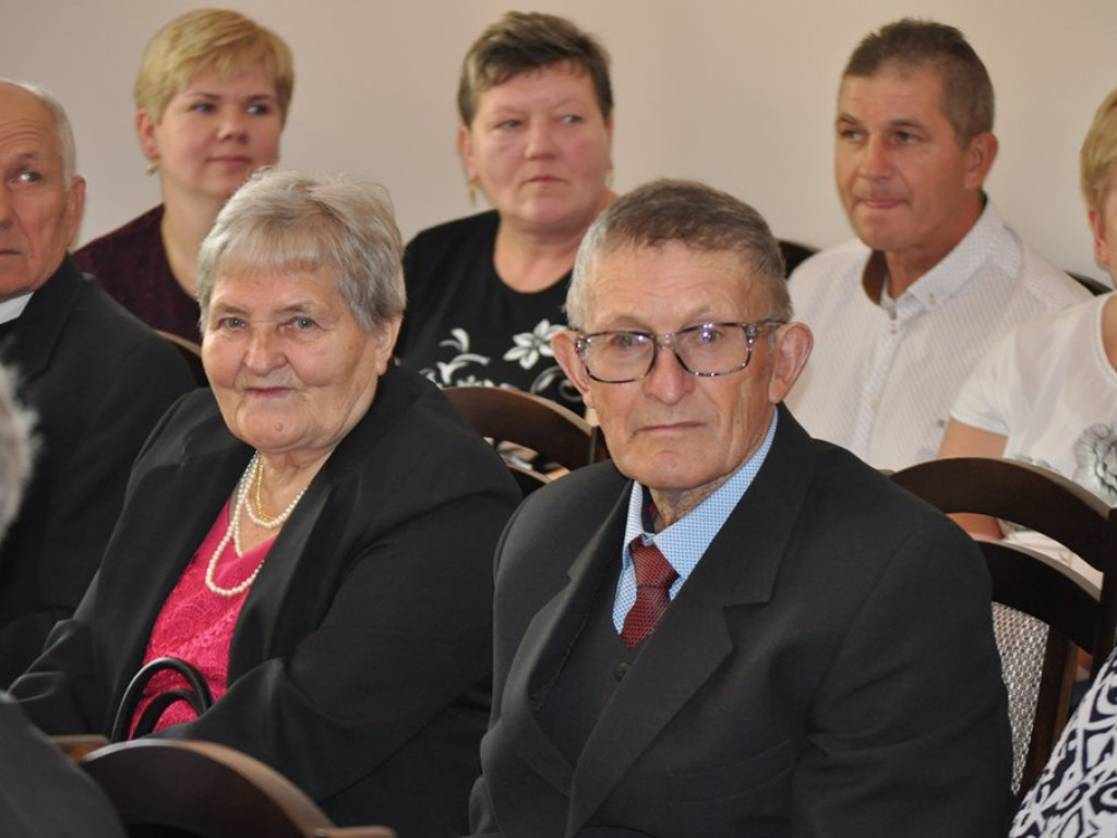 Małżonkowie świętowali Złote Gody w Chąśnie