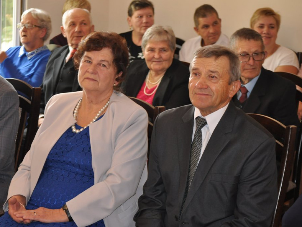 Małżonkowie świętowali Złote Gody w Chąśnie