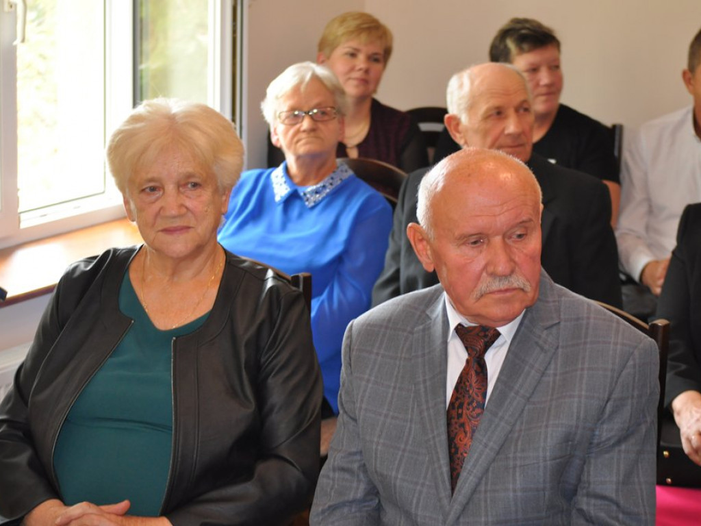 Małżonkowie świętowali Złote Gody w Chąśnie