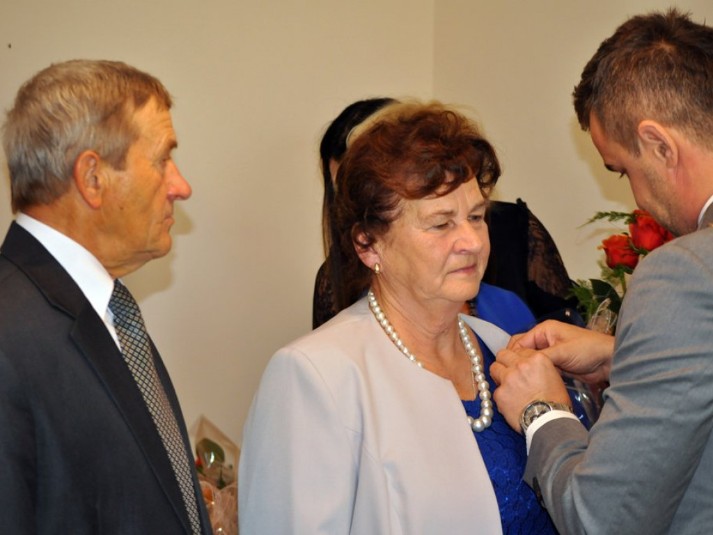 Małżonkowie świętowali Złote Gody w Chąśnie