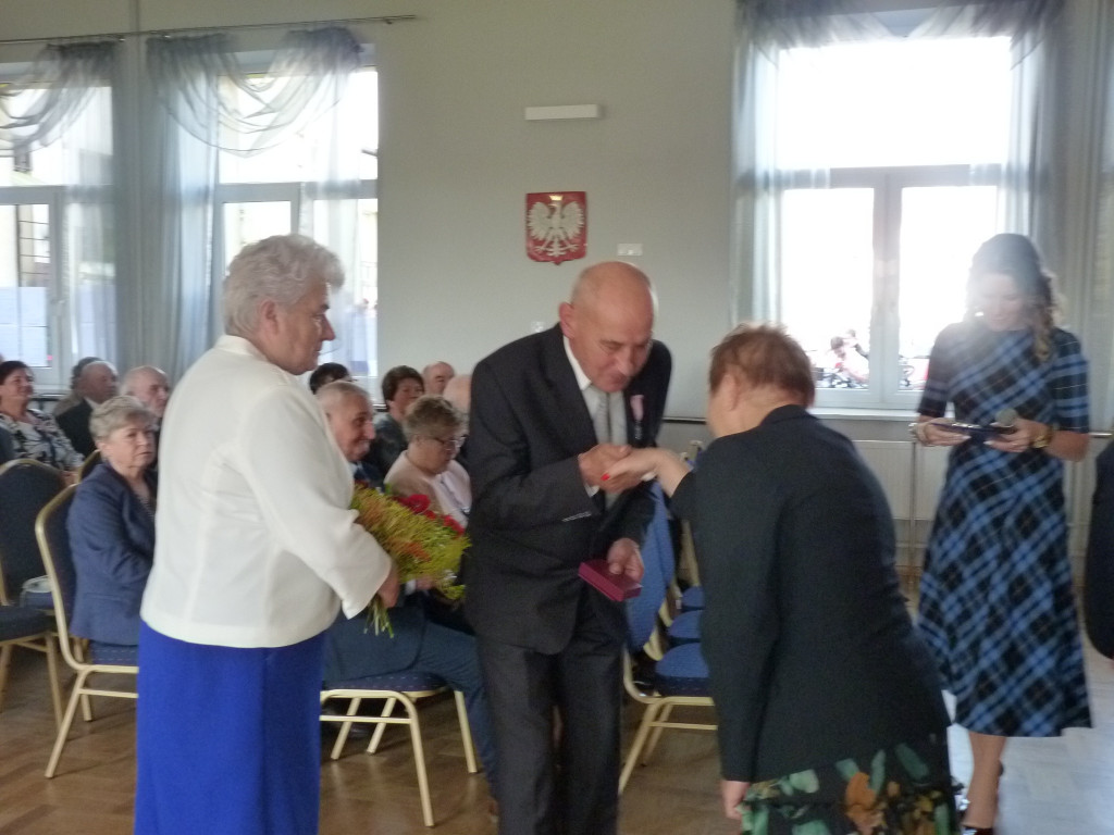 Przez życie idą z miłością - Złote Gody w Domaniewicach