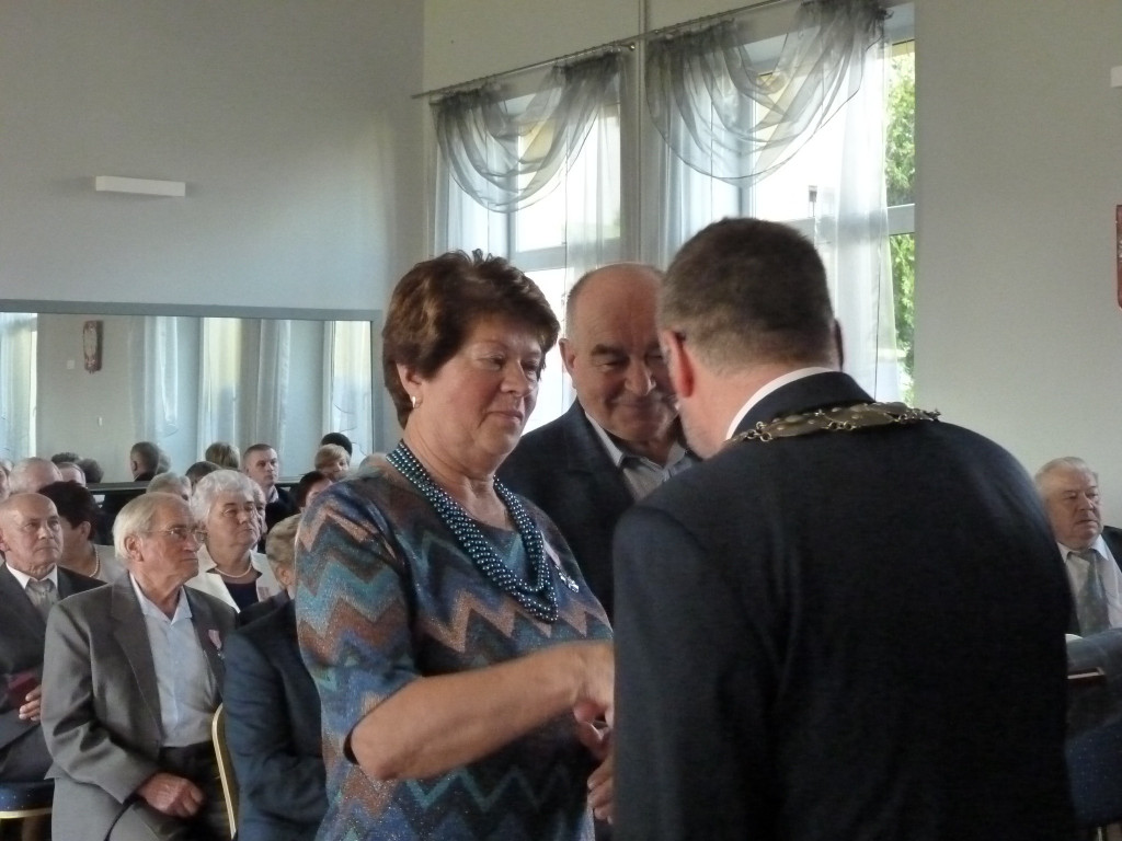 Przez życie idą z miłością - Złote Gody w Domaniewicach