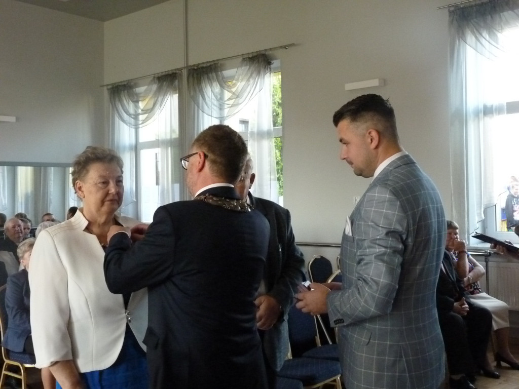Przez życie idą z miłością - Złote Gody w Domaniewicach