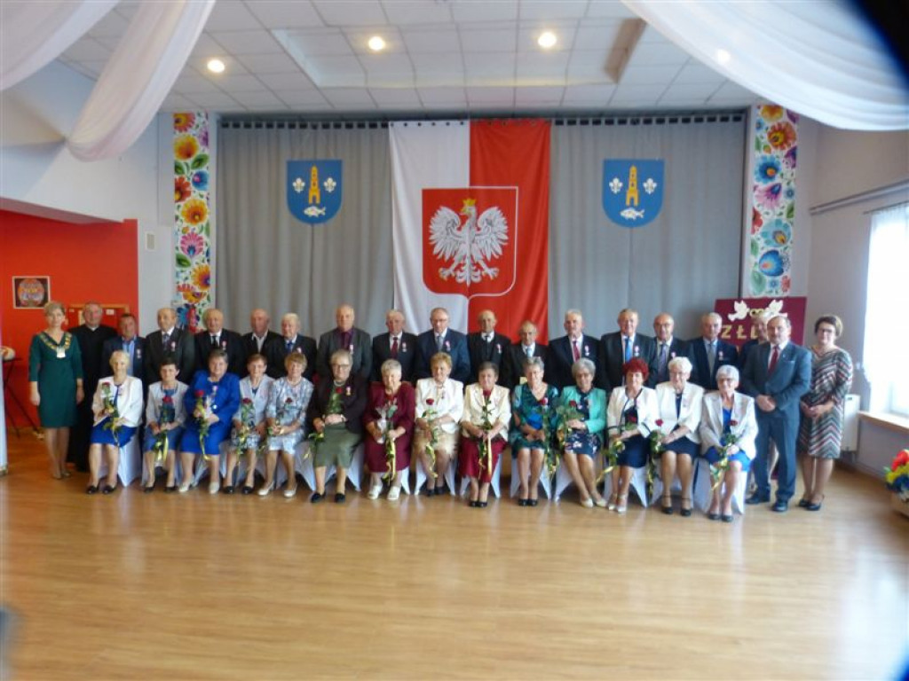 50 lat razem - jubileusz w gminie Łyszkowice