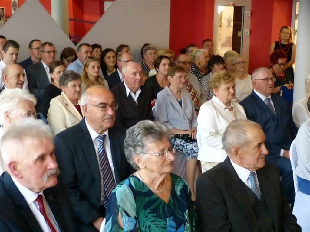 50 lat razem - jubileusz w gminie Łyszkowice