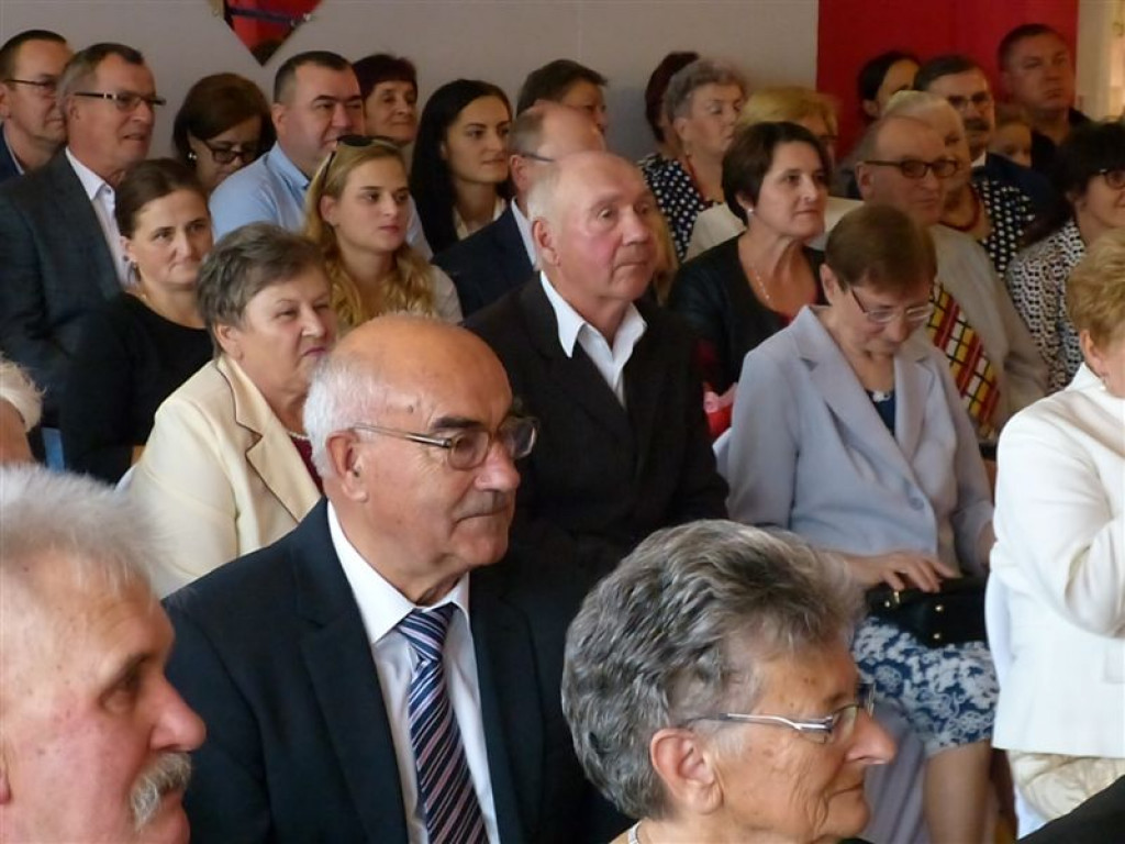 50 lat razem - jubileusz w gminie Łyszkowice