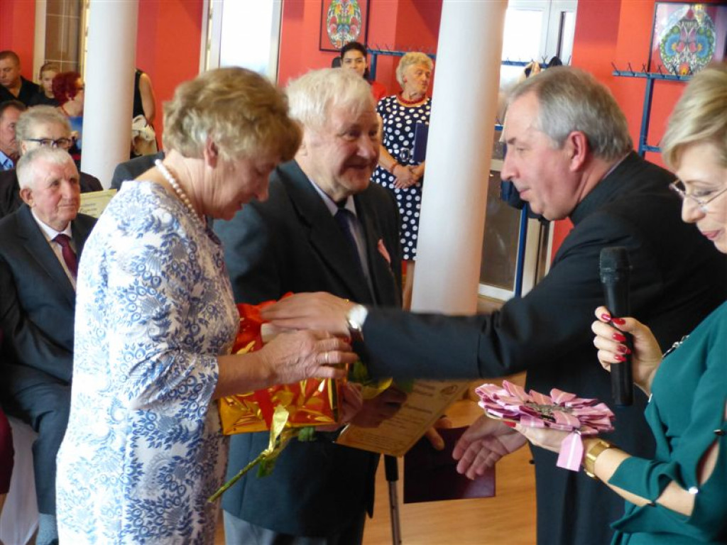 50 lat razem - jubileusz w gminie Łyszkowice