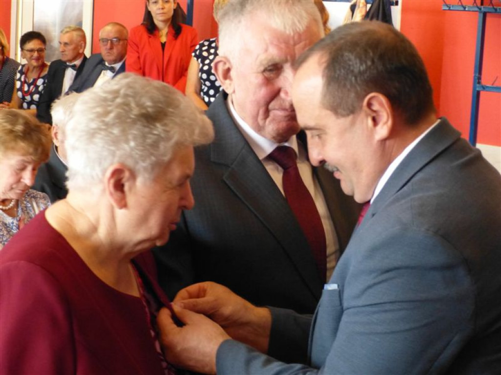 50 lat razem - jubileusz w gminie Łyszkowice