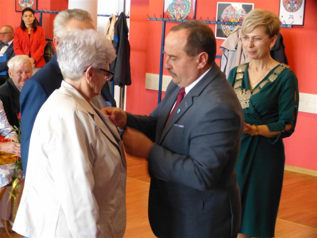50 lat razem - jubileusz w gminie Łyszkowice