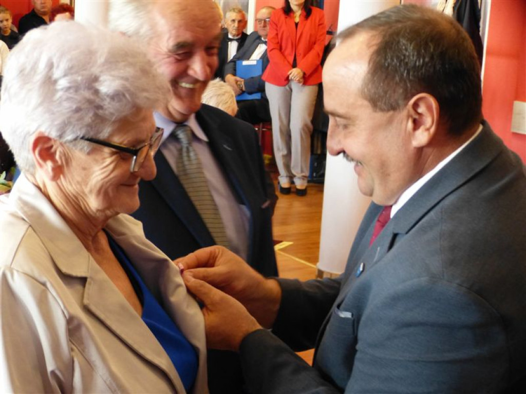 50 lat razem - jubileusz w gminie Łyszkowice