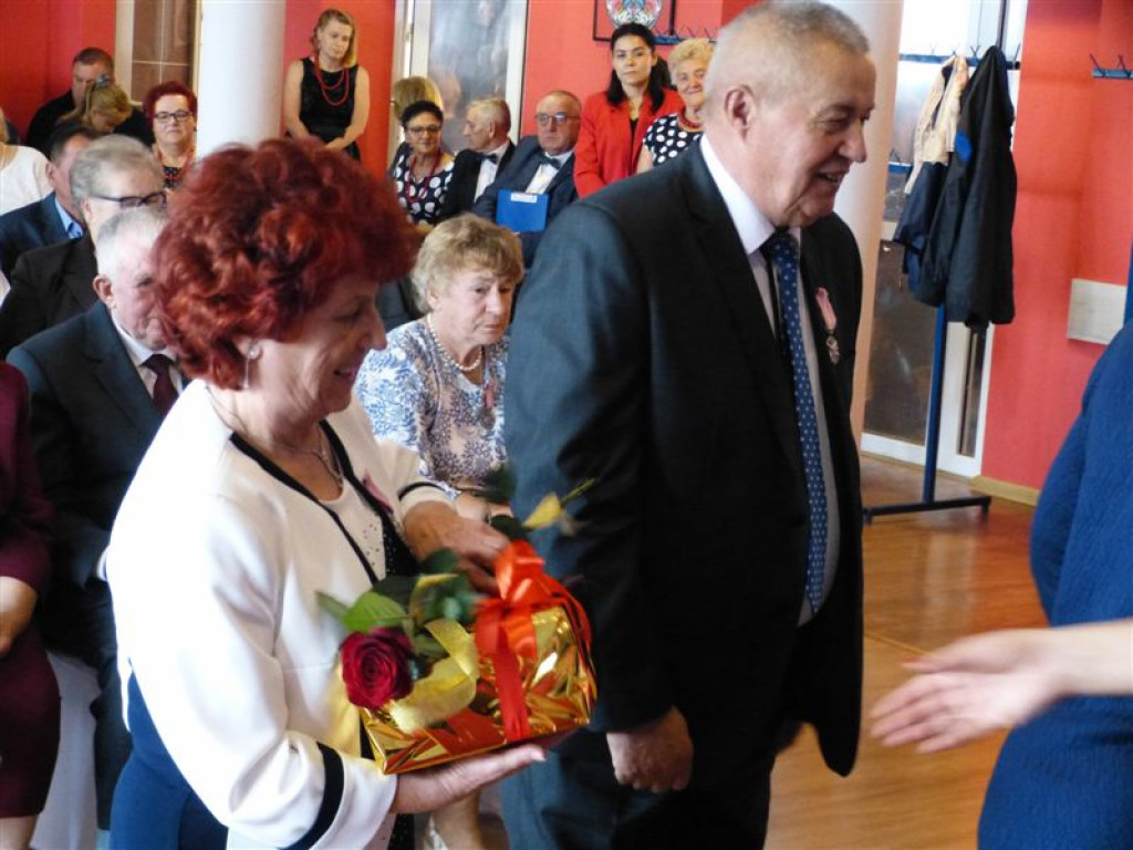 50 lat razem - jubileusz w gminie Łyszkowice