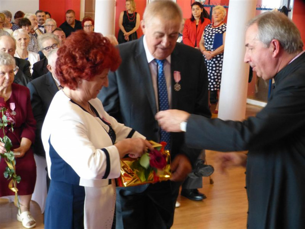 50 lat razem - jubileusz w gminie Łyszkowice