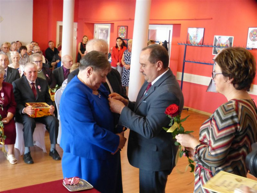 50 lat razem - jubileusz w gminie Łyszkowice