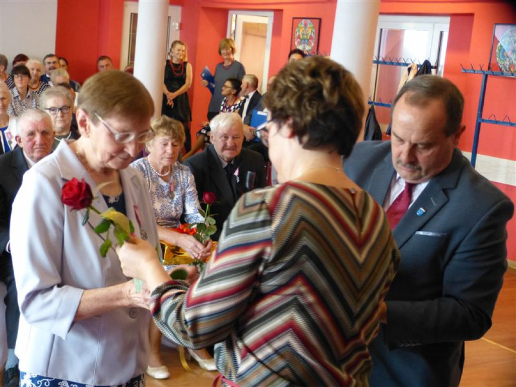 50 lat razem - jubileusz w gminie Łyszkowice