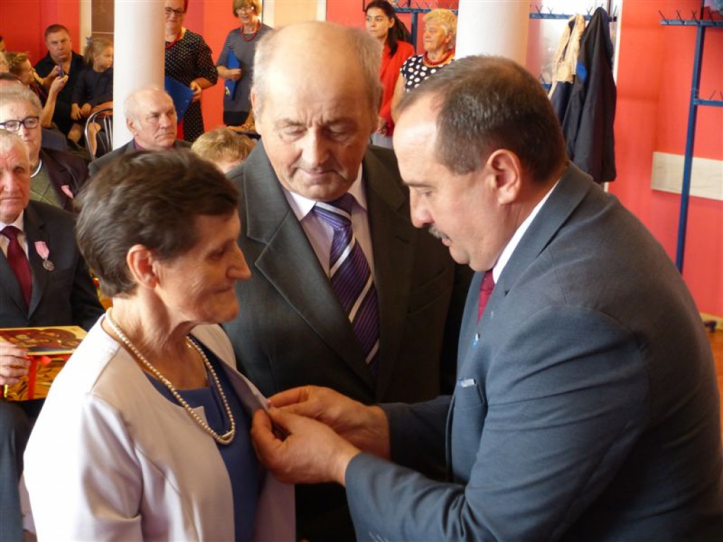 50 lat razem - jubileusz w gminie Łyszkowice