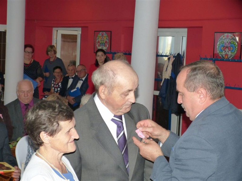 50 lat razem - jubileusz w gminie Łyszkowice