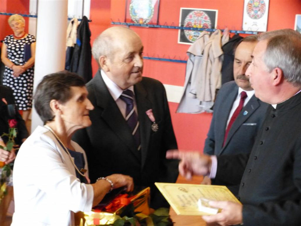 50 lat razem - jubileusz w gminie Łyszkowice