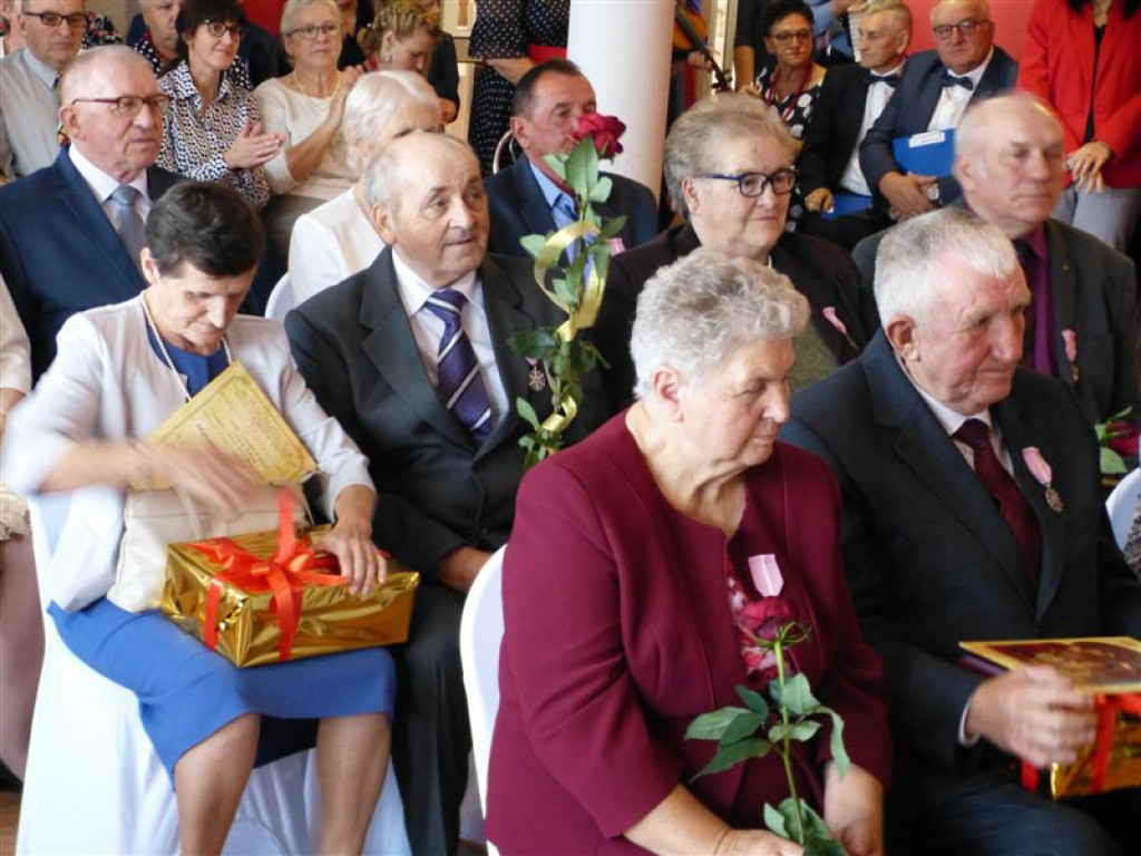 50 lat razem - jubileusz w gminie Łyszkowice