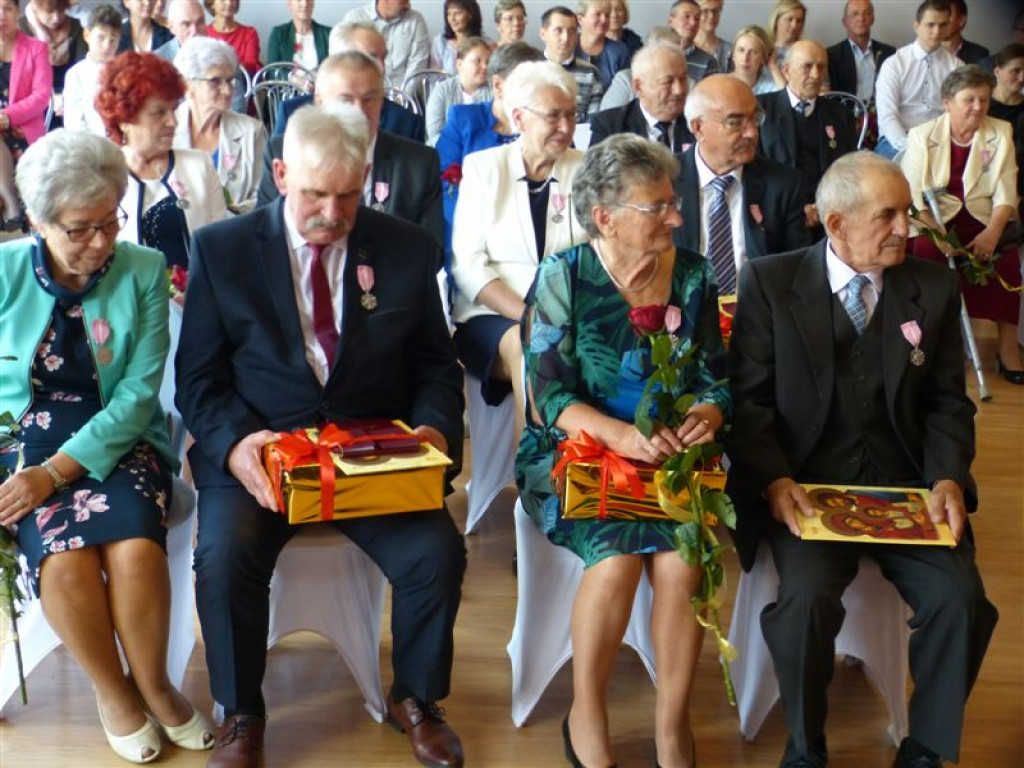 50 lat razem - jubileusz w gminie Łyszkowice