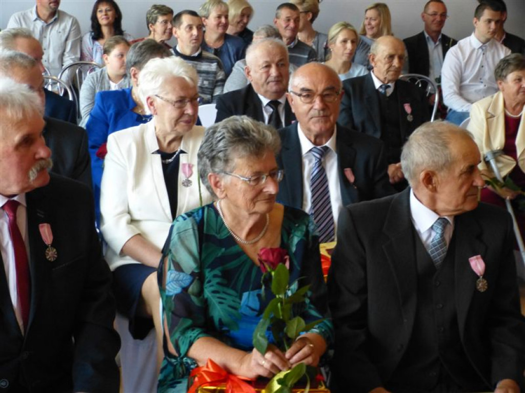 50 lat razem - jubileusz w gminie Łyszkowice