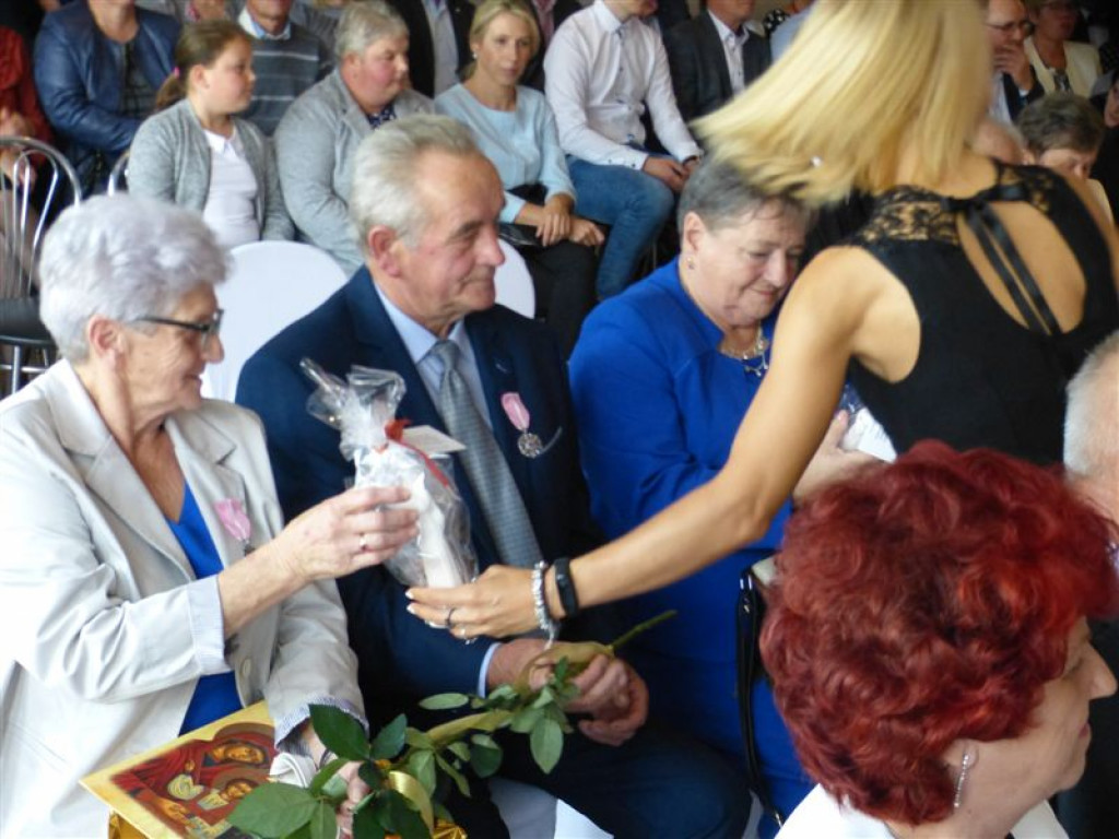 50 lat razem - jubileusz w gminie Łyszkowice