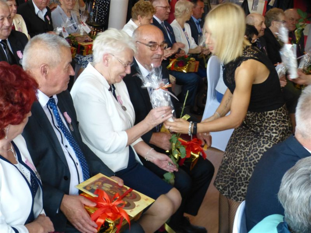 50 lat razem - jubileusz w gminie Łyszkowice