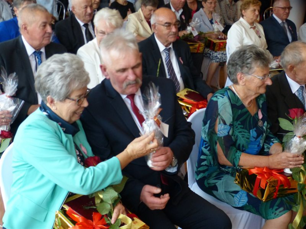 50 lat razem - jubileusz w gminie Łyszkowice
