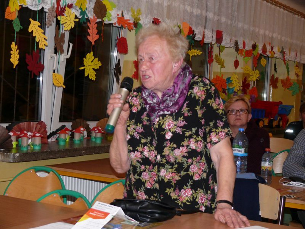 Na Korabce wybrano nową przewodniczącą zarządu osiedla