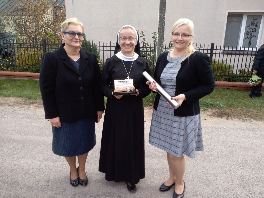 Wmurowano kamień węgielny pod budowę Domu Mocarzy