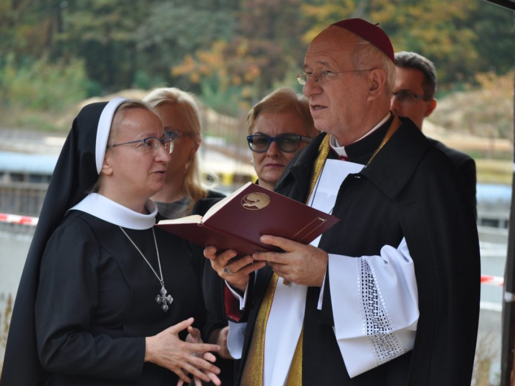 Wmurowano kamień węgielny pod budowę Domu Mocarzy