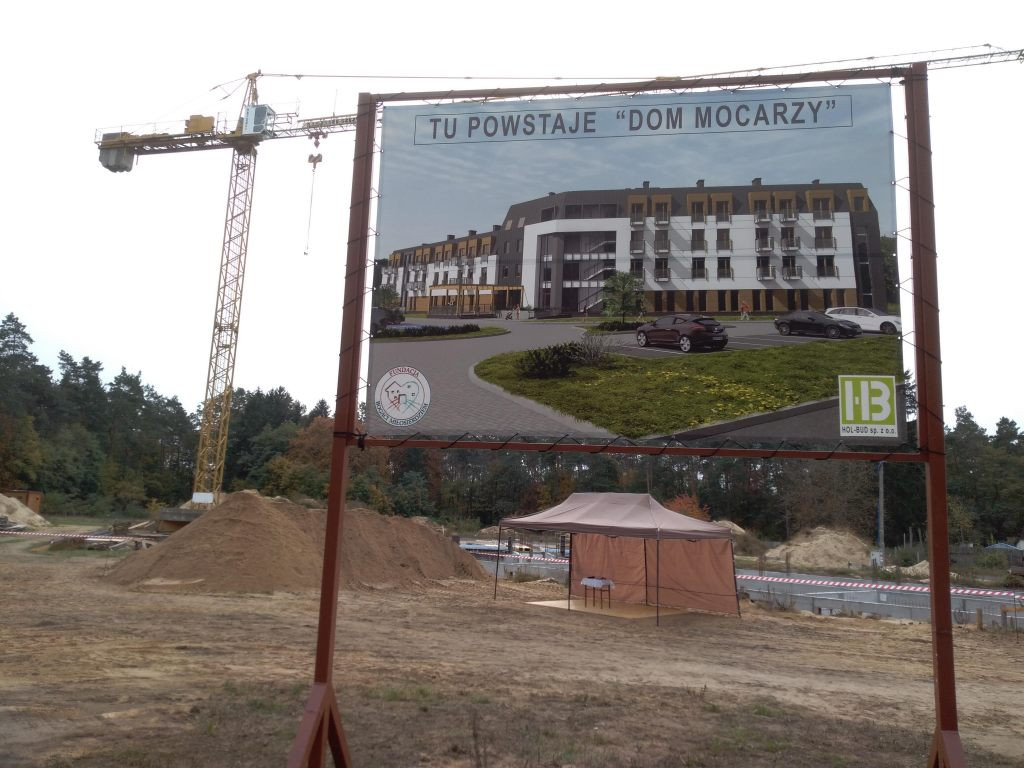 Wmurowano kamień węgielny pod budowę Domu Mocarzy