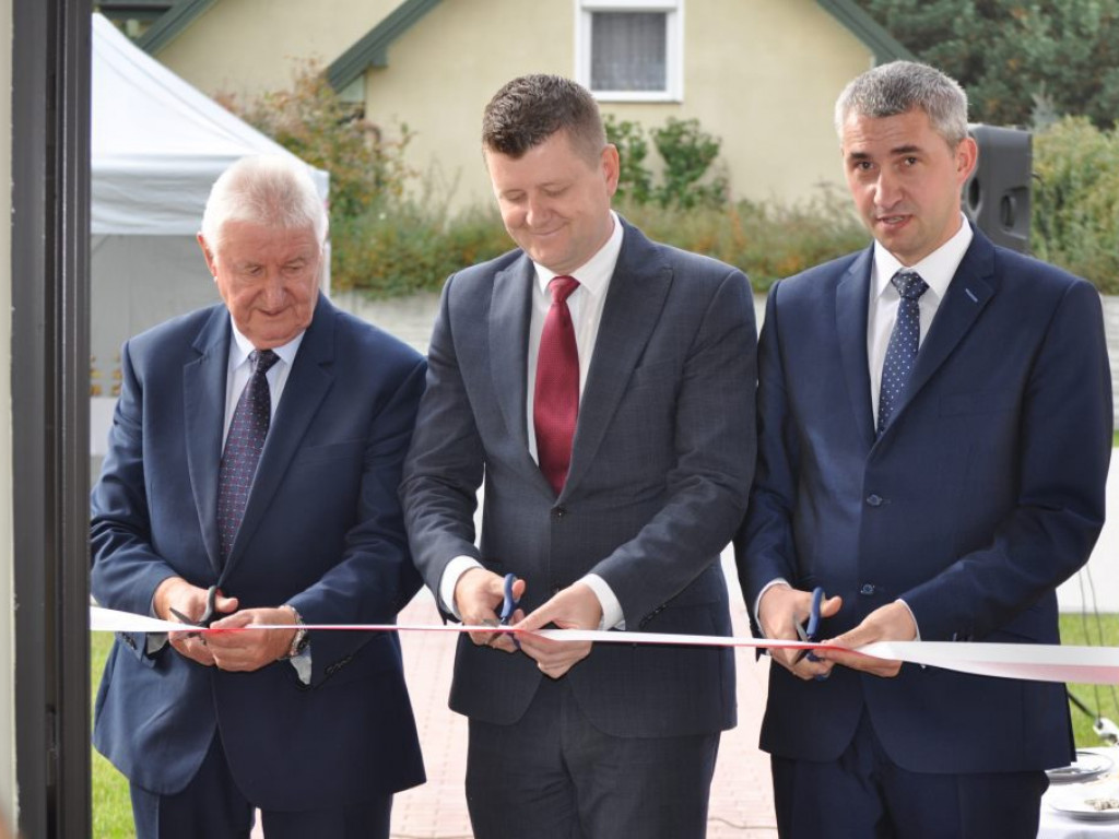 W Dzierzgówku otwarto świetlicę wiejską