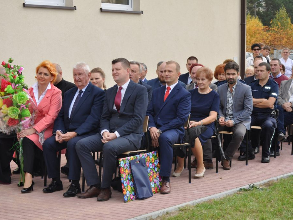 W Dzierzgówku otwarto świetlicę wiejską
