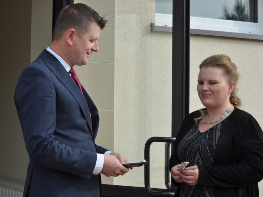 W Dzierzgówku otwarto świetlicę wiejską